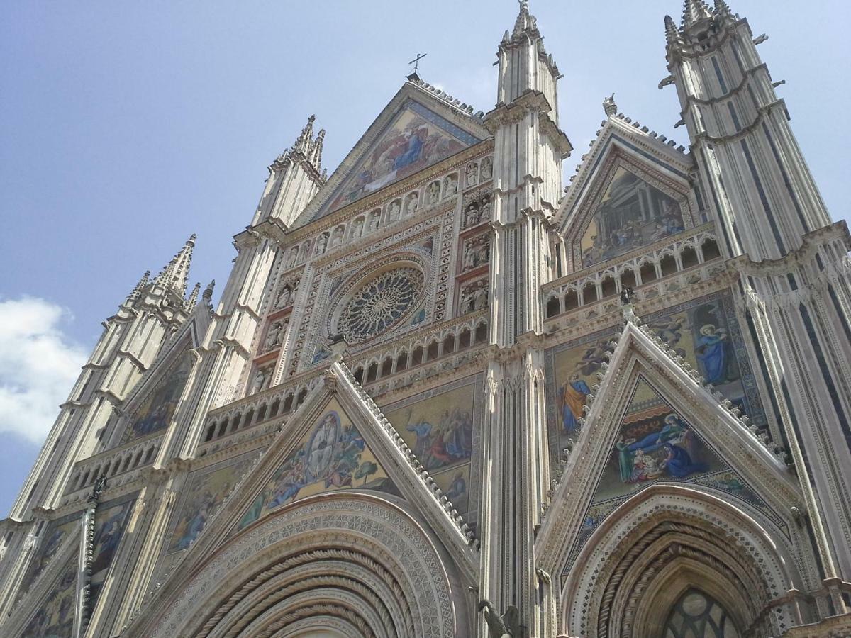 Apartmán A Casa Di Elena Affittasi Orvieto Exteriér fotografie