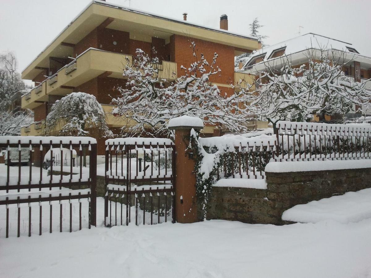 Apartmán A Casa Di Elena Affittasi Orvieto Exteriér fotografie